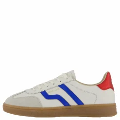 Gant Cuzima Sneaker Wht/blue/red Vit New