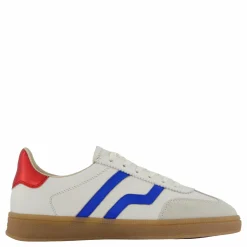 Gant Cuzima Sneaker Wht/blue/red Vit New