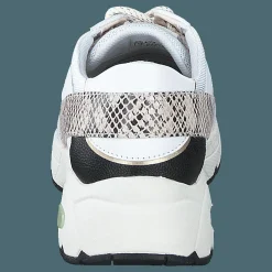 Geox D Alhour White/off White Vit Clearance