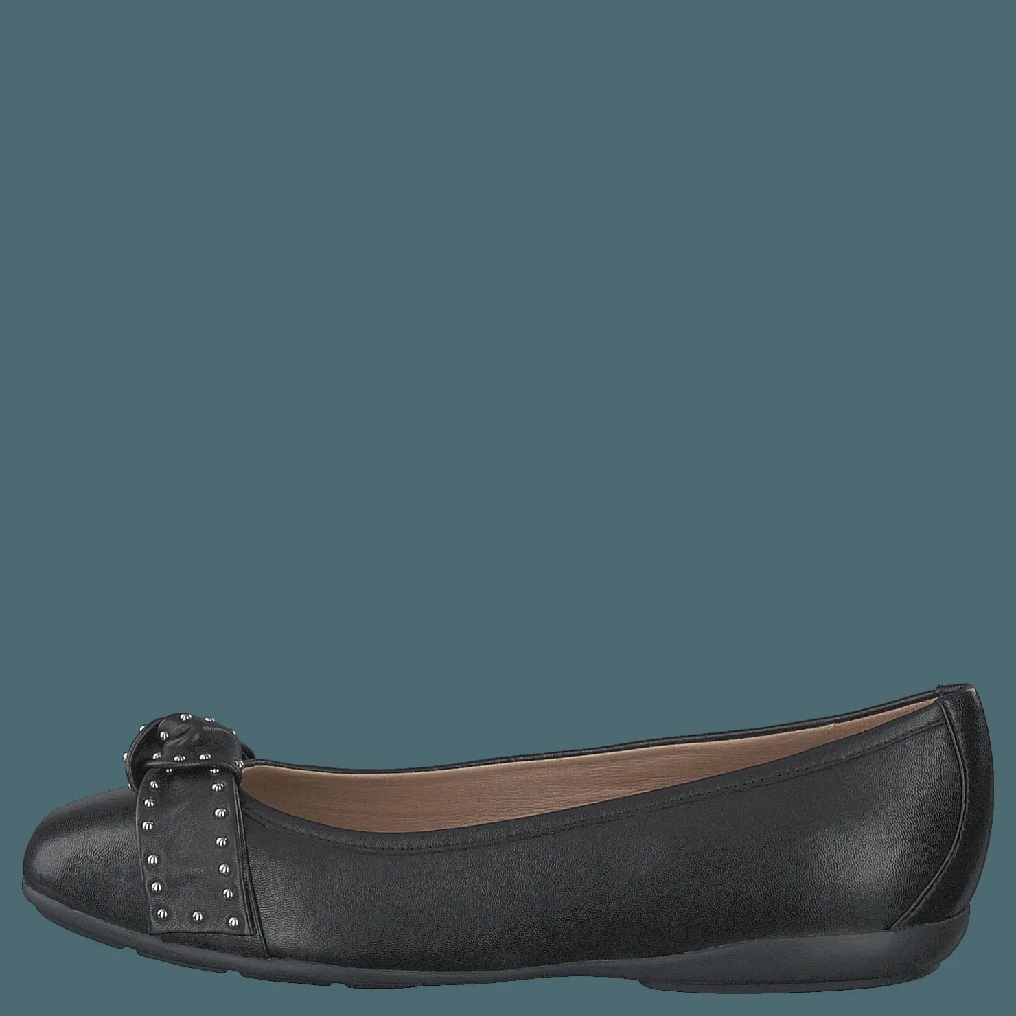 Geox D Annytah Black Svart Hot