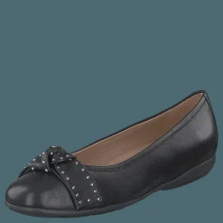 Geox D Annytah Black Svart Hot
