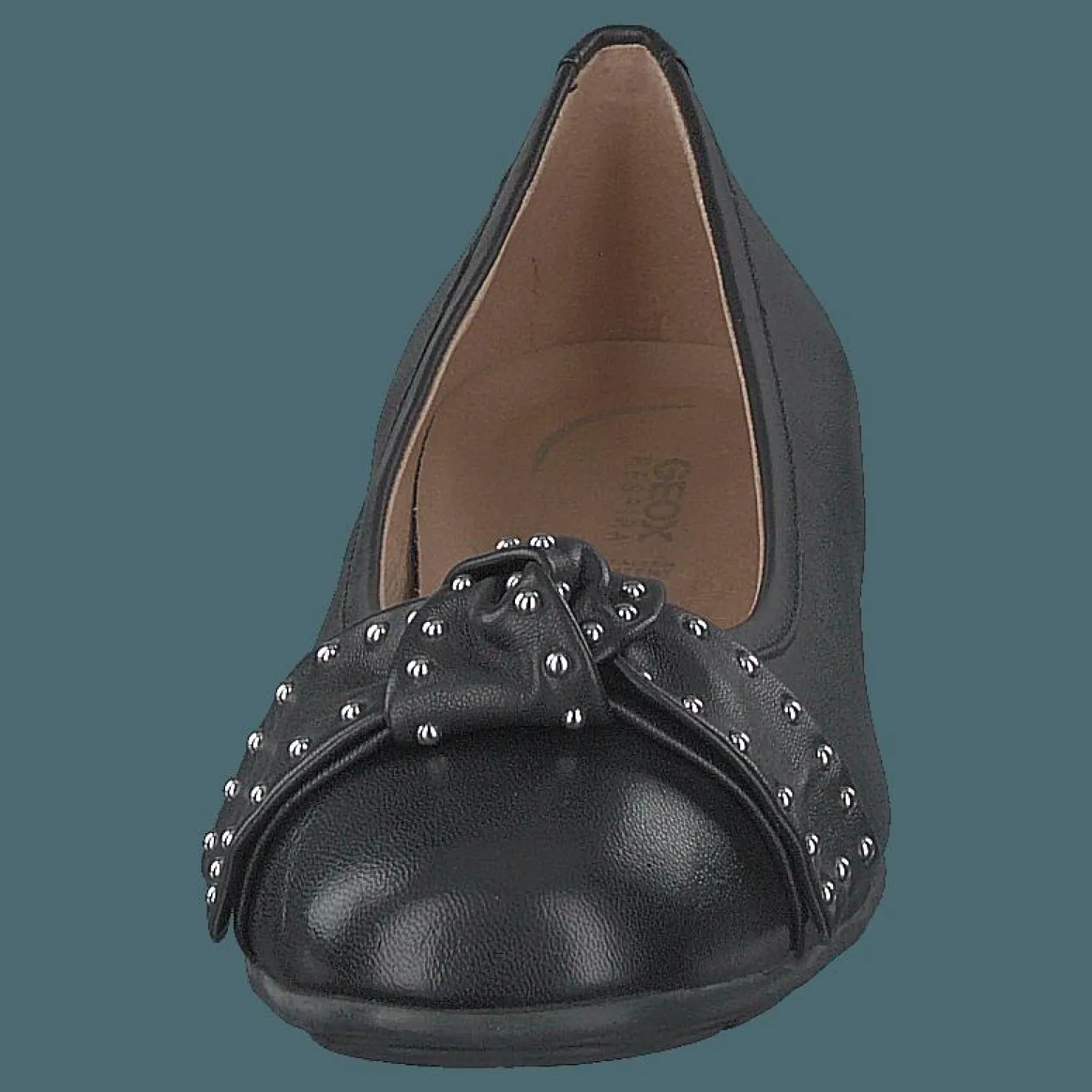 Geox D Annytah Black Svart Hot