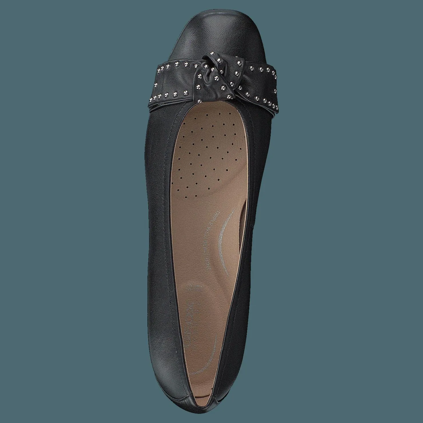 Geox D Annytah Black Svart Hot
