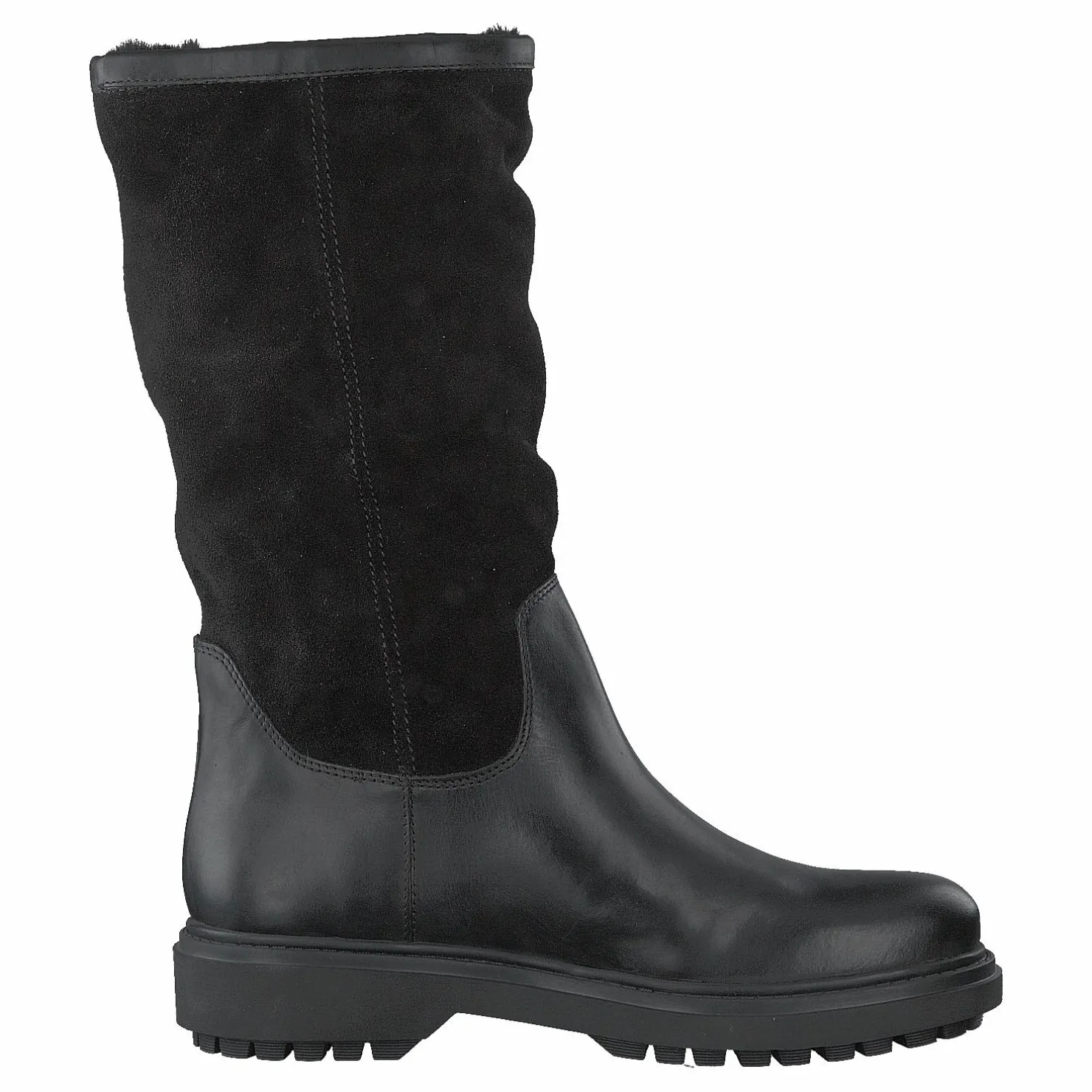 Geox D Asheely Np Abx Black Svart Best