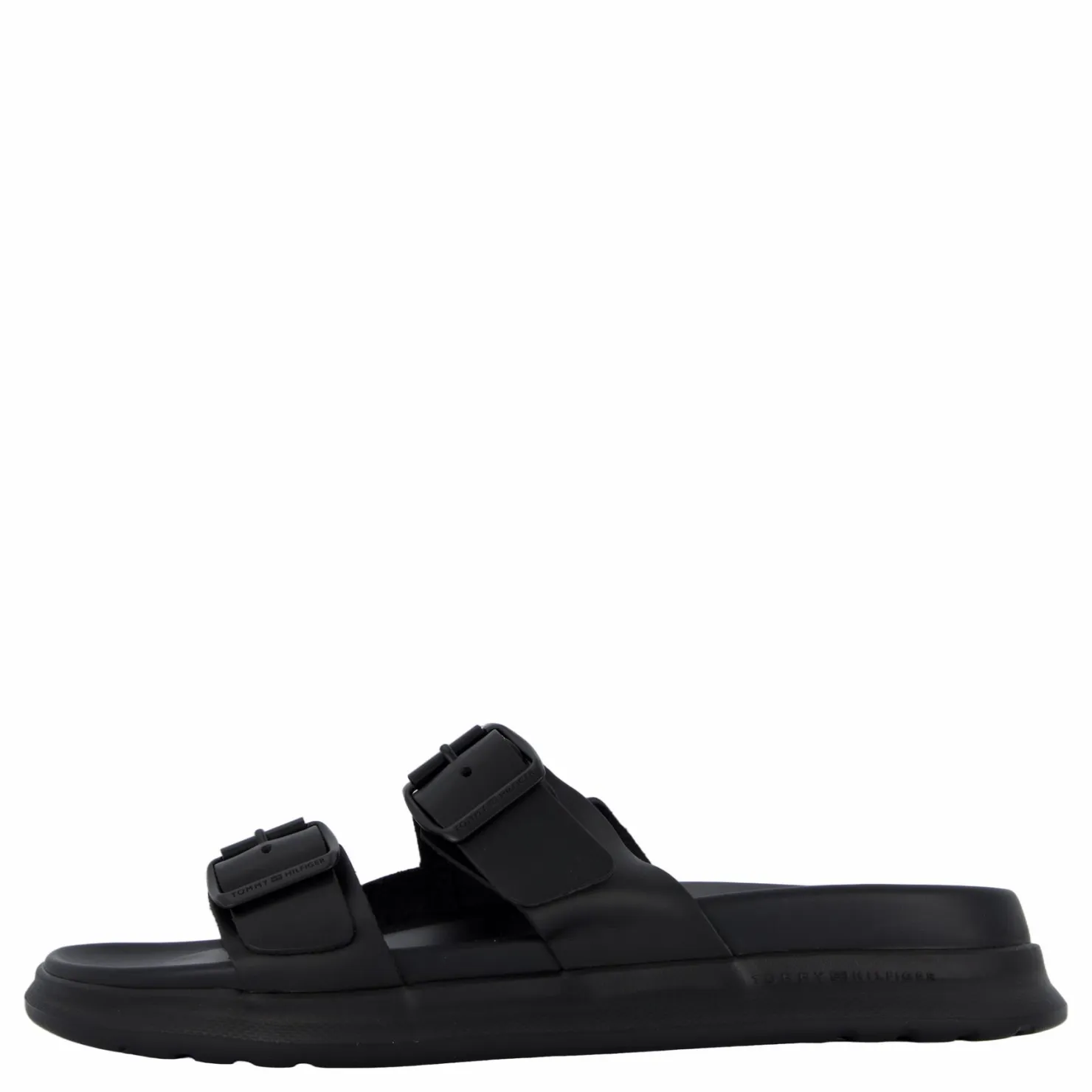 Tommy Hilfiger D Density Hilfiger Buckle Svart Hot