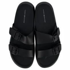 Tommy Hilfiger D Density Hilfiger Buckle Svart Hot