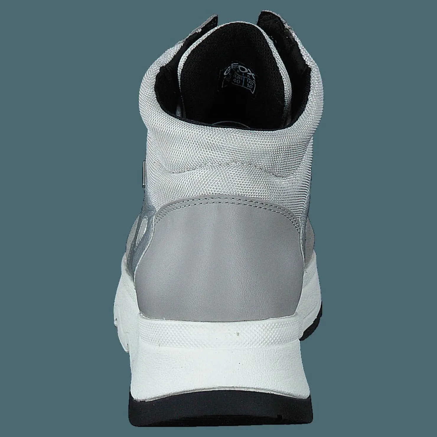 Geox D Falena B Abx B - Nappa+suede Light Grey Grå Hot