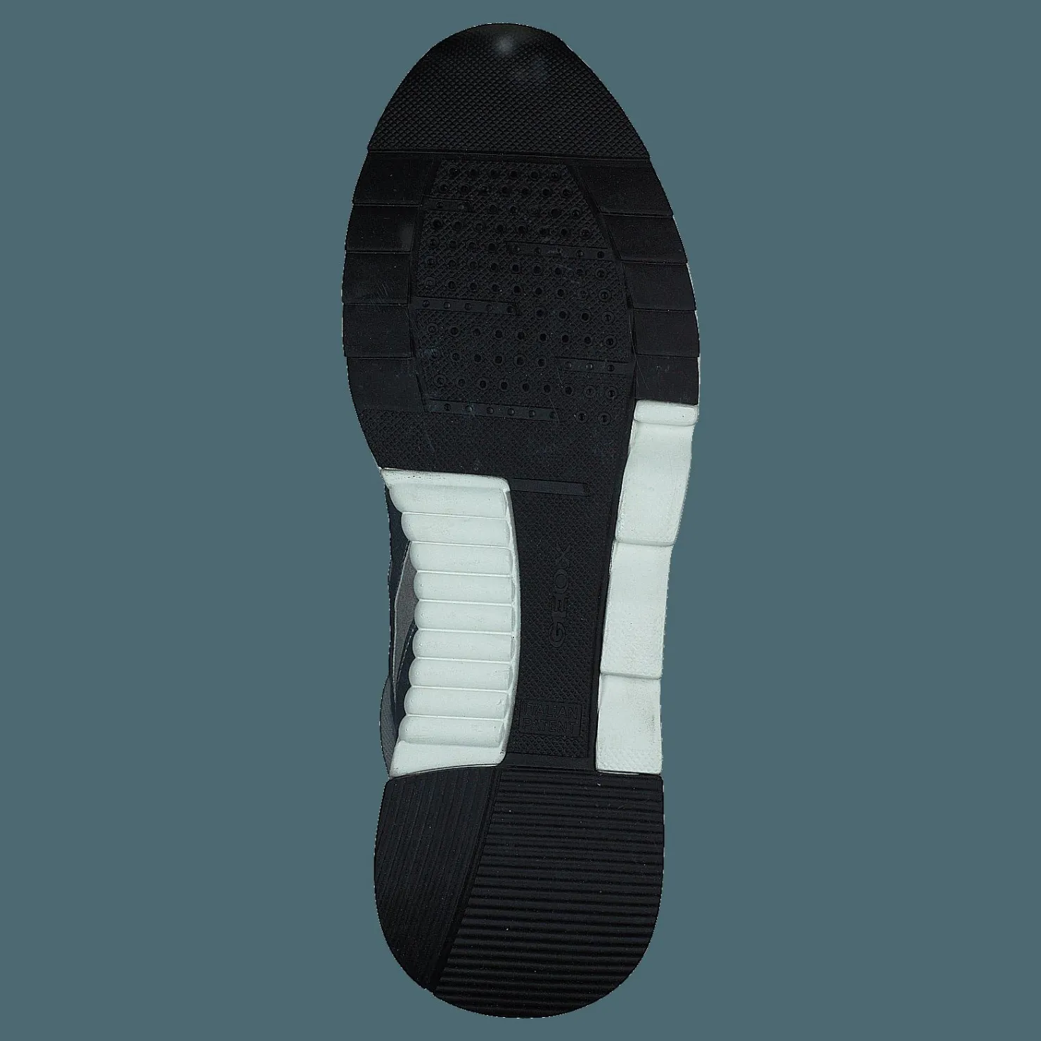 Geox D Falena B Abx B - Nappa+suede Light Grey Grå Hot
