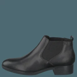 Geox D Felicity Np Abx Black Grå Outlet