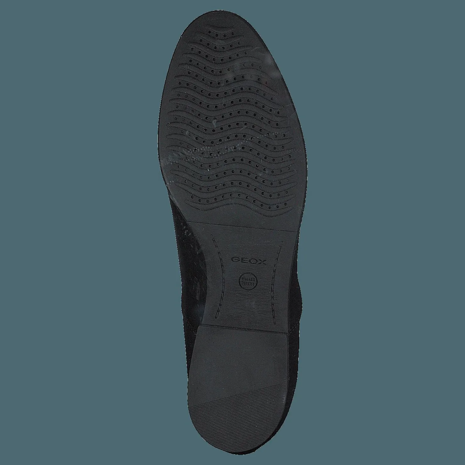 Geox D Felicity Np Abx Black Grå Outlet