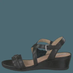 Geox D Marykarmen Black Svart Outlet