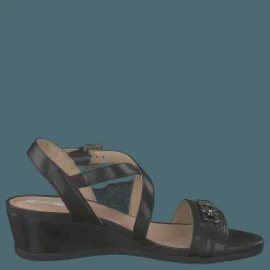 Geox D Marykarmen Black Svart Outlet