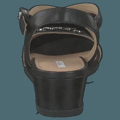 Geox D Marykarmen Black Svart Outlet