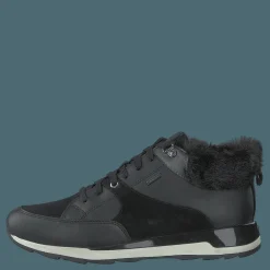 Geox D New Aneko B Abx Black Svart Clearance