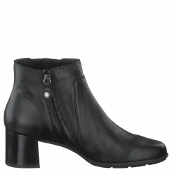 Geox D New Annya Mid Black Svart