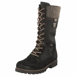 Remonte D7477-02 Schwarz Svart Outlet