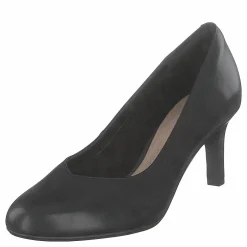 Clarks Dancer Nolin Black Leather Svart