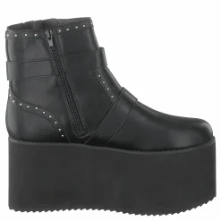Buffalo Dark Citron Black Svart Clearance