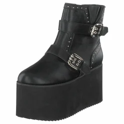 Buffalo Dark Citron Black Svart Clearance