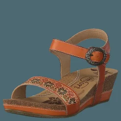 Soft Comfort Darryl Laura Vita Orange Orange och Brun Hot