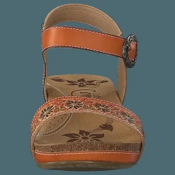 Soft Comfort Darryl Laura Vita Orange Orange och Brun Hot