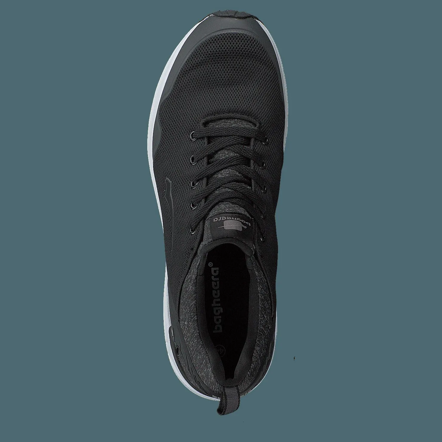 Bagheera Dash Black/Dark Grey Svart Hot