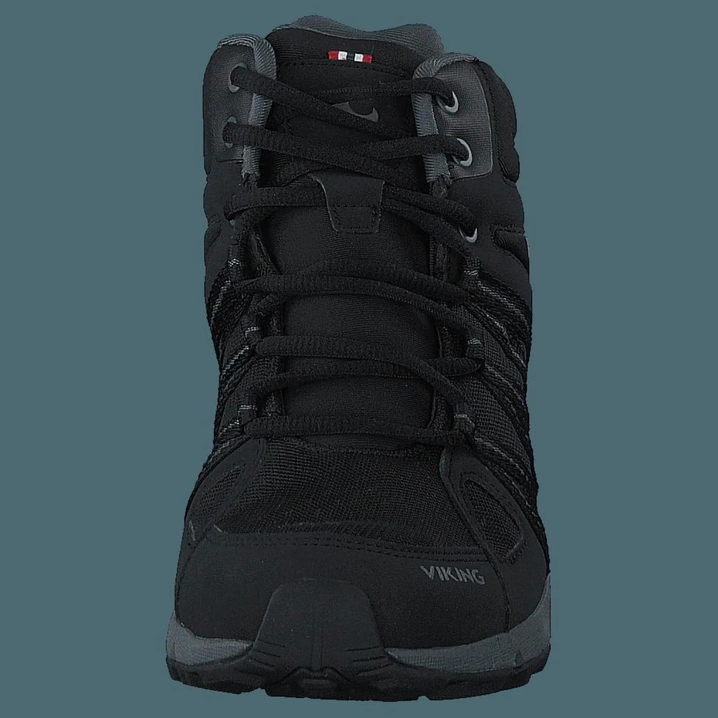 Viking Day Mid Gtx W Black Svart New
