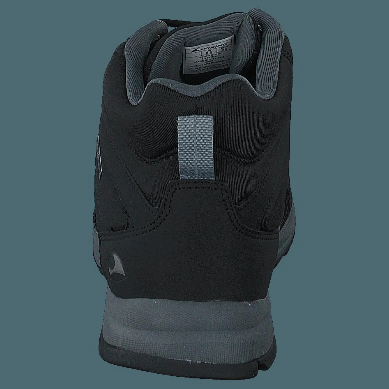 Viking Day Mid Gtx W Black Svart New