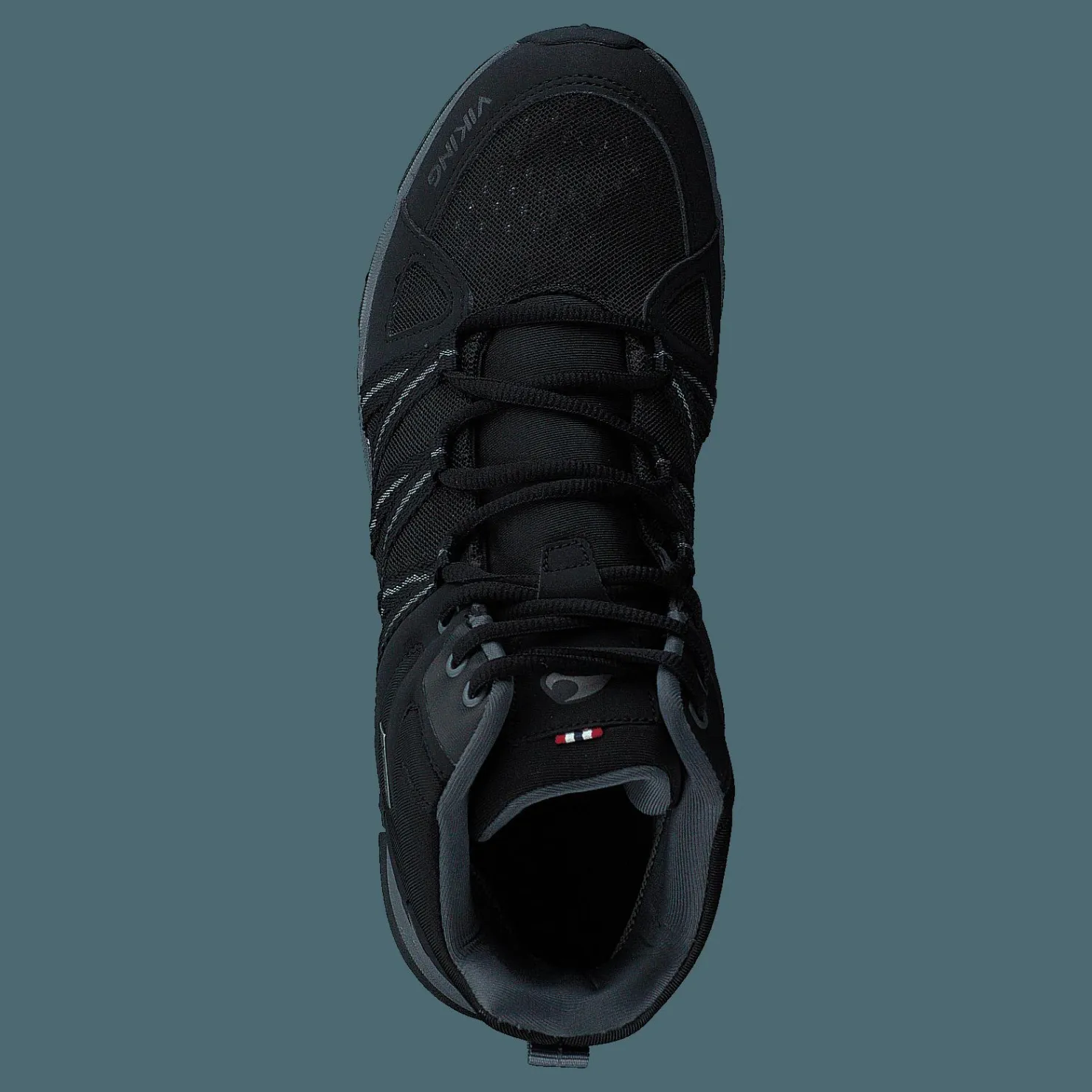 Viking Day Mid Gtx W Black Svart New