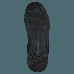 Viking Day Mid Gtx W Black Svart New