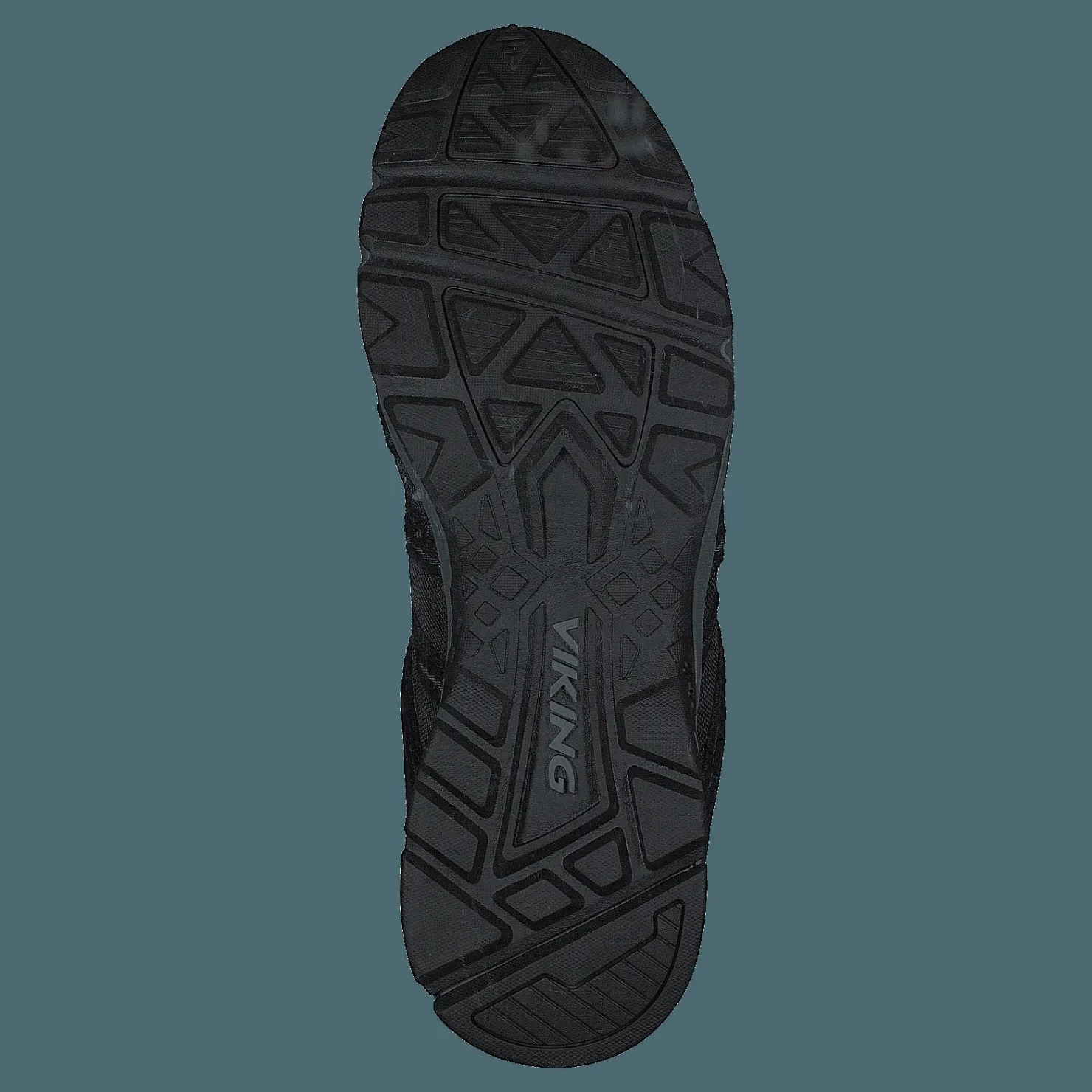 Viking Day Mid Gtx W Black Svart New