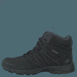 Viking Day Mid Gtx W Black/black Svart Hot