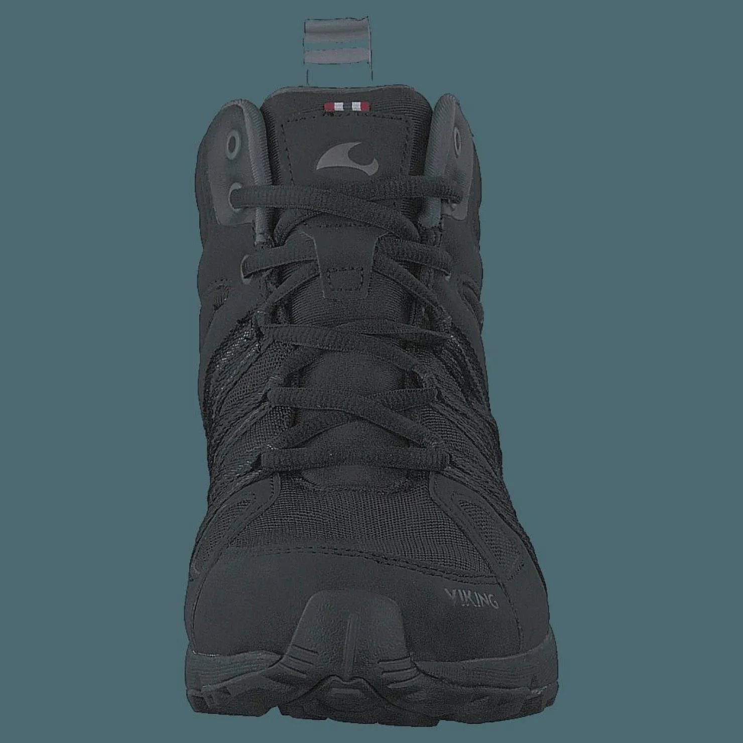 Viking Day Mid Gtx W Black/black Svart Hot