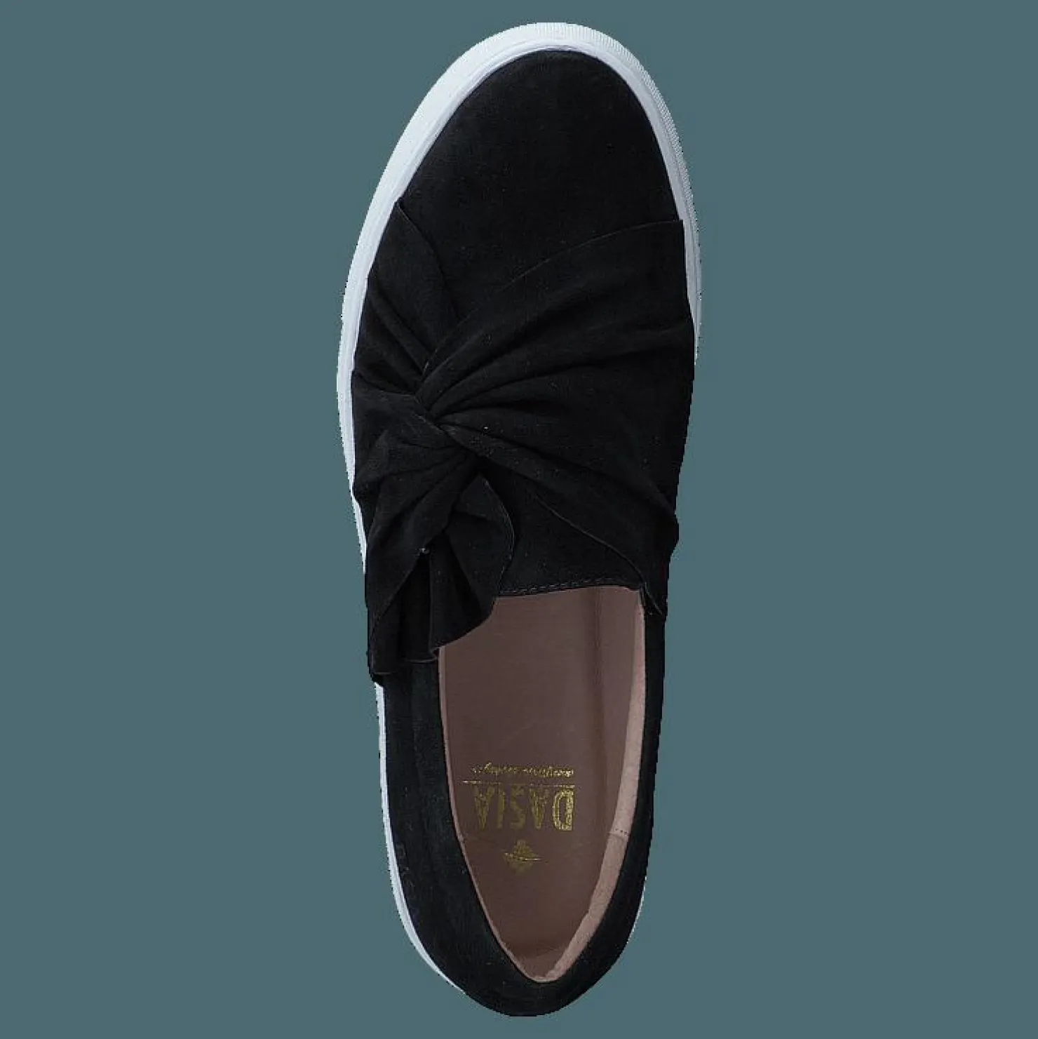 Dasia Daylily Slip-in bow Black Svart Clearance