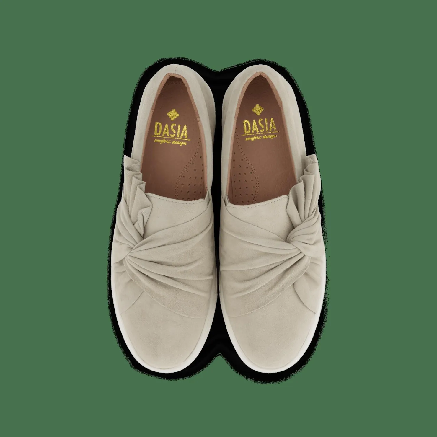 Dasia Daylily Slip-in bow Grey Grå New