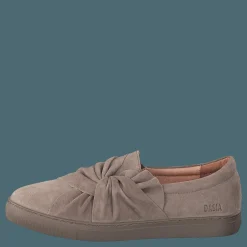Dasia Daylily Slip-on Bow Grey/grey Brun Hot