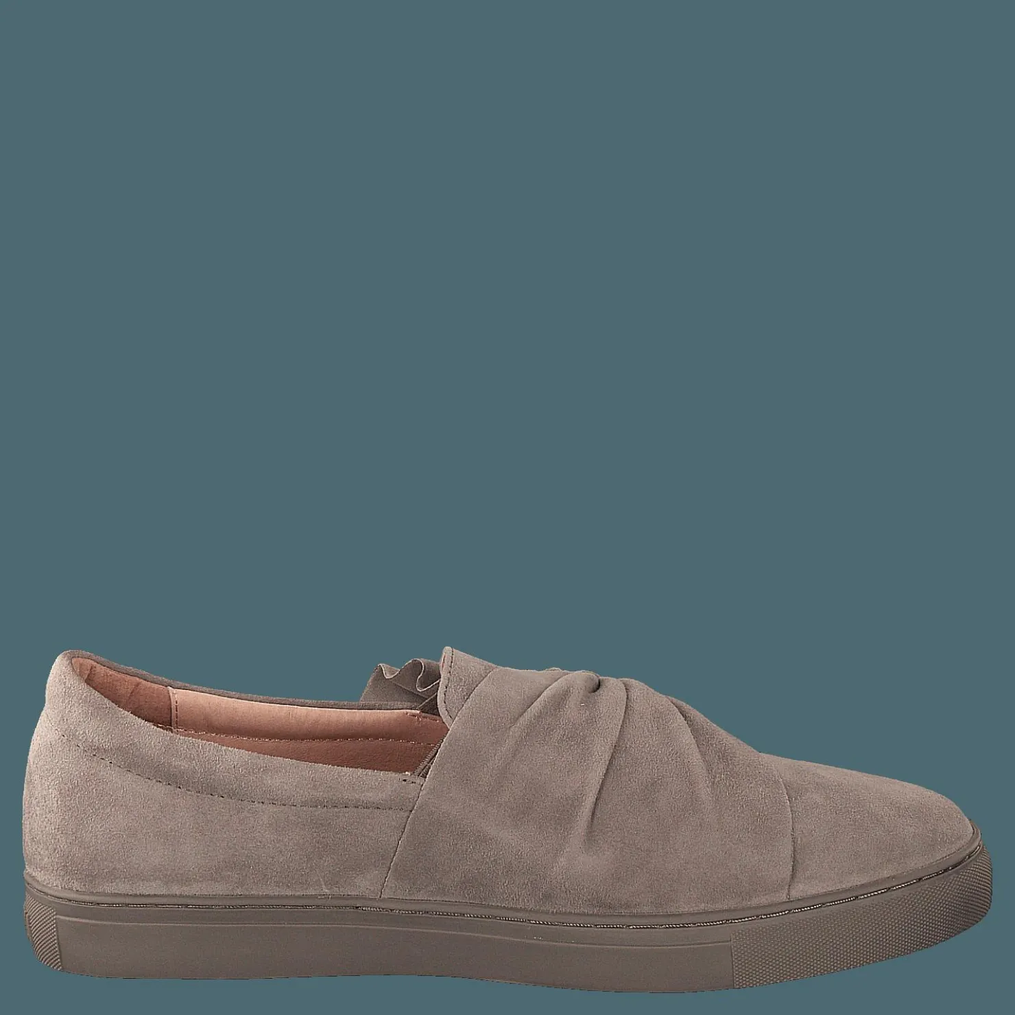 Dasia Daylily Slip-on Bow Grey/grey Brun Hot