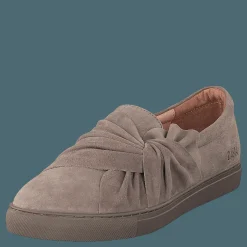 Dasia Daylily Slip-on Bow Grey/grey Brun Hot