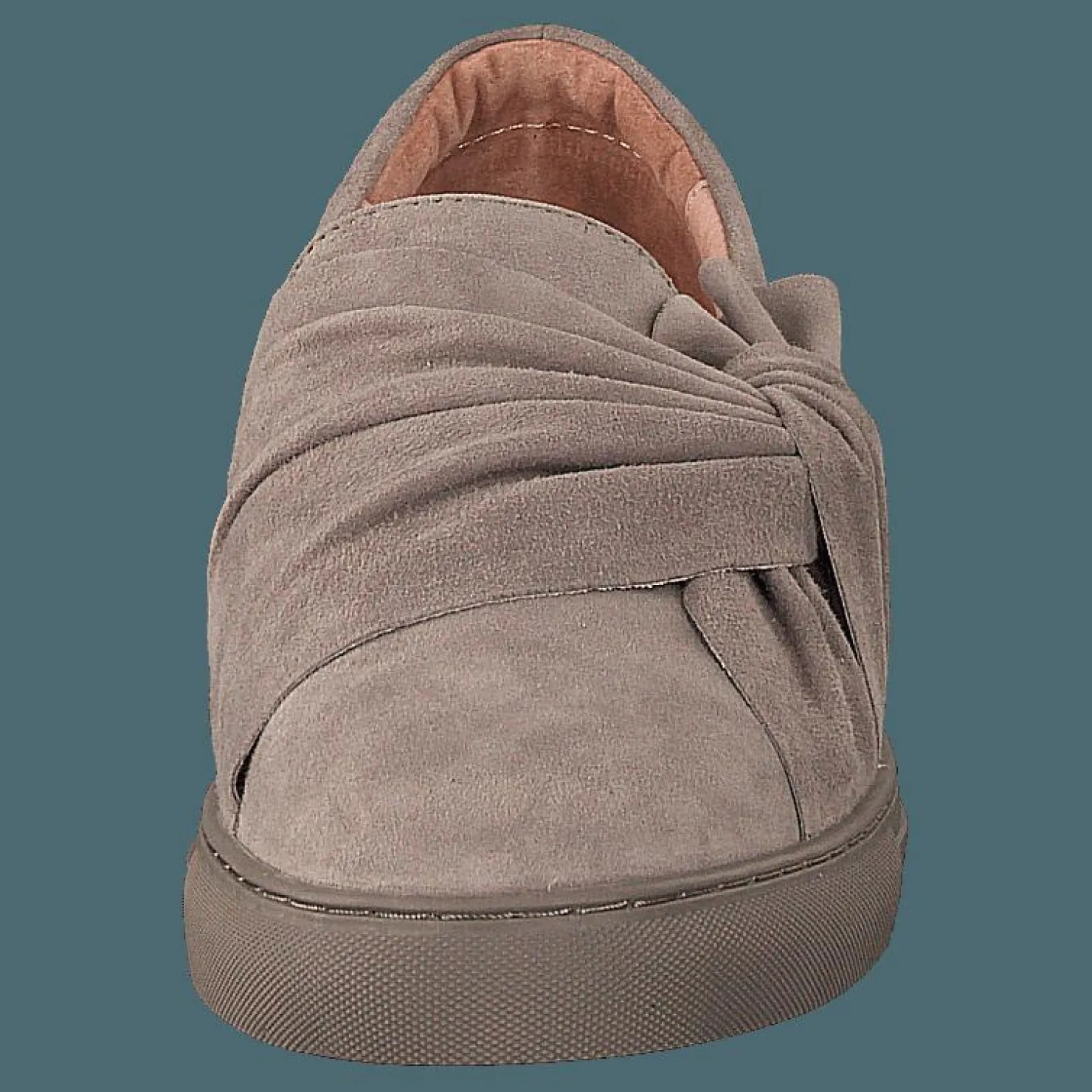 Dasia Daylily Slip-on Bow Grey/grey Brun Hot