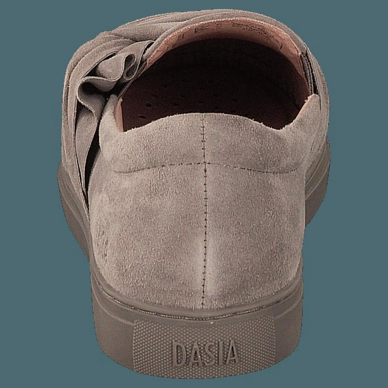 Dasia Daylily Slip-on Bow Grey/grey Brun Hot