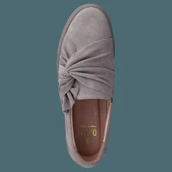 Dasia Daylily Slip-on Bow Grey/grey Brun Hot