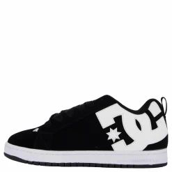 DC Shoes Dc Court Graffik Shoe Black Svart