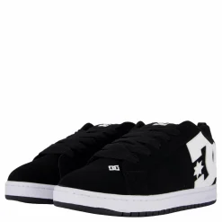 DC Shoes Dc Court Graffik Shoe Black Svart