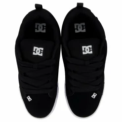 DC Shoes Dc Court Graffik Shoe Black Svart