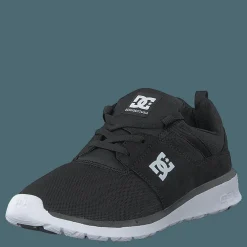 DC Shoes Dc Heathrow M Shoe Black/White Svart Best