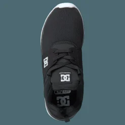 DC Shoes Dc Heathrow M Shoe Black/White Svart Best