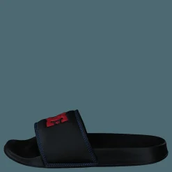 DC Shoes Dc Slide Black/red Print Svart Online