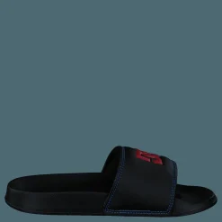 DC Shoes Dc Slide Black/red Print Svart Online