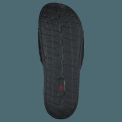 DC Shoes Dc Slide Black/red Print Svart Online