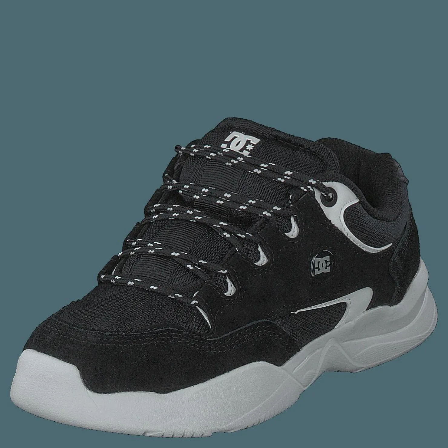 DC Shoes Decel Black/cream Svart Discount